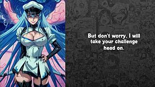 Faygrey gamepreview the prisoner of general esdeath joi submission!