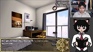 Bible Black gameplay in Spanish, chapter 16.