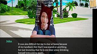 in my new family 24, the characters get into wild erotic scenes with big tits and asses