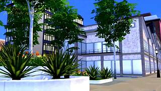 Sims 4 Forrest Hump - A Wild Parody Orgy Unfolds. Characters Get Down in Crazy Scenes.