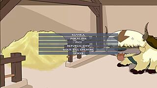 Four Elements Trainer Book 4 Love Part 63 - Zhu Li Gets Some in Cartoon Game Anime Dating Hentai