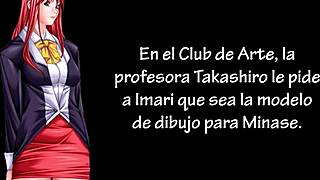 Bible Black gameplay in Spanish, chapter 16.