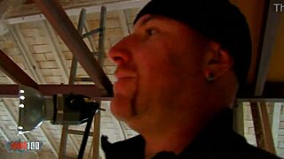 Ginger Hell's Crazy Threesome with Ian Scott and Leo Galvez