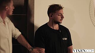 Vixen Partners In Crime Eve Sweet And Agatha Vega Share Cock After Heist