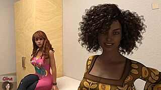 Redhead teen explores box of dildos in big city pleasures.