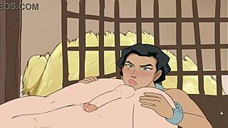 Four Elements Trainer Book 4 Love Part 63 - Zhu Li Gets Some in Cartoon Game Anime Dating Hentai