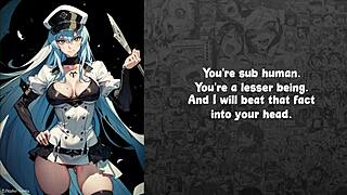 Faygrey gamepreview the prisoner of general esdeath joi submission!