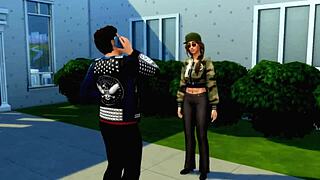 sims 4 terminator 2 jugs-ment day parody got me shook... a wild shemale orgy i didn’t expect!