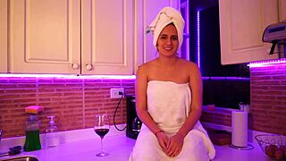 Hot Babe Gets Horny During Intense Casting Interview