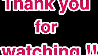 Asian Wife's Shaved Pussy Gets Wet Halloween Fucking