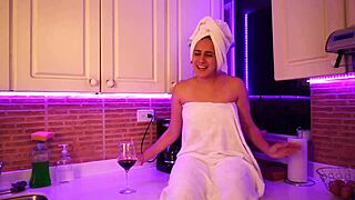 Hot Babe Gets Horny During Intense Casting Interview