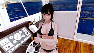 what's going on in harem hotel 155 this episode?