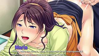 Notorious neighbor cums for wives in pool threesome