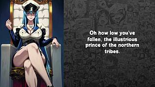 Faygrey gamepreview the prisoner of general esdeath joi submission!