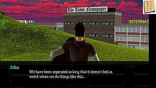 in my new family 24, the characters get into wild erotic scenes with big tits and asses