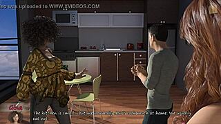 Redhead teen explores box of dildos in big city pleasures.