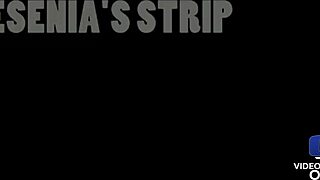 Latina Milf Undresses Seductively on Balcony for Neighbors