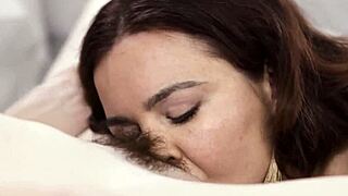 Wow, Horny Stepsisters Hazel and Vanessa Share Busty Stepmom!