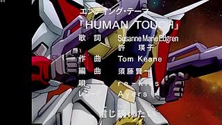 After War Gundam X Opening 1 Πρώτη και Δεύτερη Έκδοση