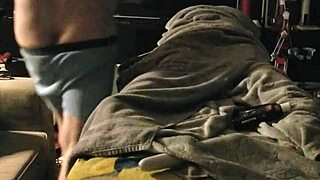 Massage session with wife turns into raw oral and oiled-up hardcore action