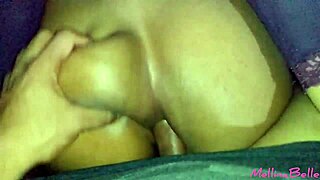 Mellinabelle's Hardcore Prostitute Cuzinho Eaten and Cummed