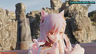 keqing final, wanna see some wild hentai action?