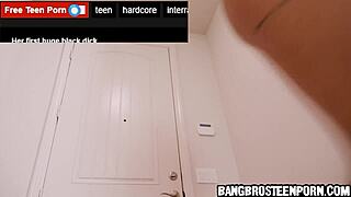 He Caught Petite 18+ Stepsister Masturbating in Shower, What’s Next?