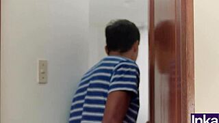 I can’t stop thinking of that milf banging a hung guy next to my husband - Sin House Ep1