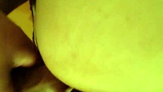 She loves doggystyle bent over, taking it deep in her fat milf pussy