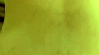 She loves doggystyle bent over, taking it deep in her fat milf pussy