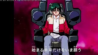 After War Gundam X Op 1 1ra Y 2nda Version