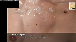 Sexy shauna rides john's big cock cowgirl style