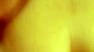 She loves doggystyle bent over, taking it deep in her fat milf pussy