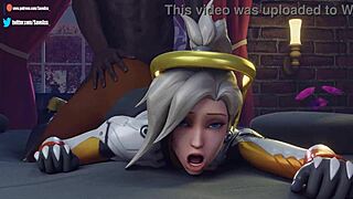 Saveass rule34 overwatch compilation with Brigitte and Mercy action! 😍