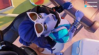 Saveass rule34 overwatch compilation with Brigitte and Mercy action! 😍