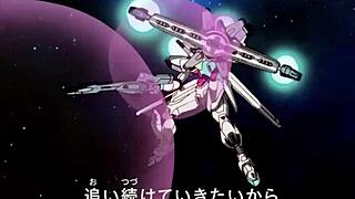 Etter Krig Gundam X Op 1 Første Og Andre Versjon