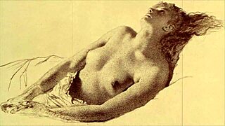 Vintage Erotic Illustration