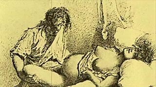 Vintage Erotic Illustration