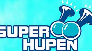 Blonde Anita Blows Big Tits