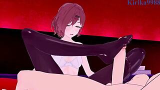 just chilling with madoka higuchi getting wild in intense 3d hentai sex from idolm@ster