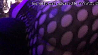 He got me a slutty outfit to fuck me hard tonight