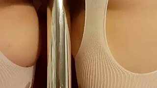 Girlfriend And Mature Partner Explore Toys Together