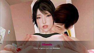 teaching my little 18+ kitty to suck dick with dark magic in custom scene part 3