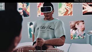 वर्चुअल राइड डीपथ्रोट डोमिनेशन में बदल जाता है