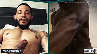 Six Men Fuck Holes with Dildos on Call