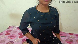 indian desi babe enjoys doggy with step-brother, gets creampie