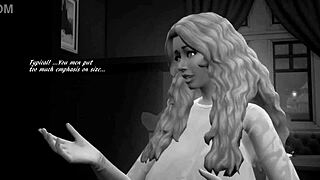 It's A Wonderful Fucking Life In Sims 4 Parody With Big Ass Milf