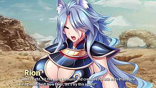 Stealing a monster girl harem episode 6 with x-ray effects