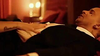 Watch this gay stud unleash explosive anal fucking in a hotel room!