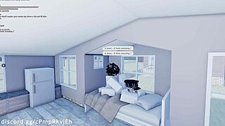 fucking my hot friend slut in roblox missionary creampie.